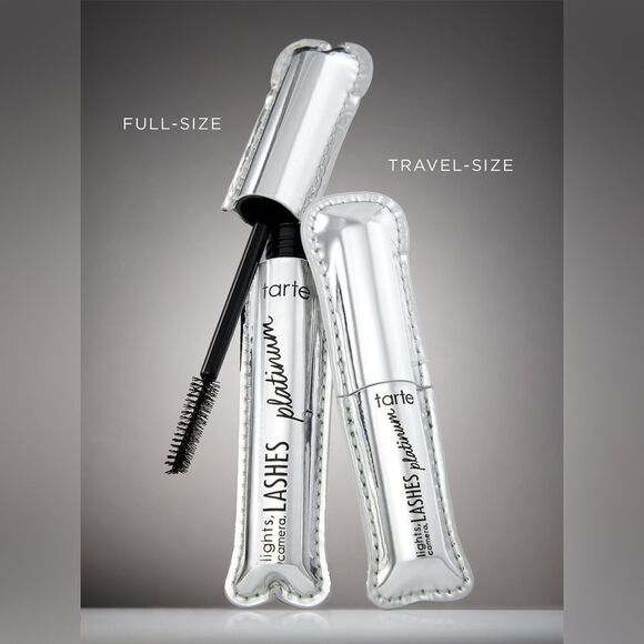 NIB- tarte lights, camera, lashes platinum mascara - Picture 1 of 10